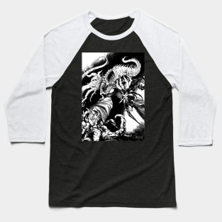 Nyarlathotep Baseball T-Shirt